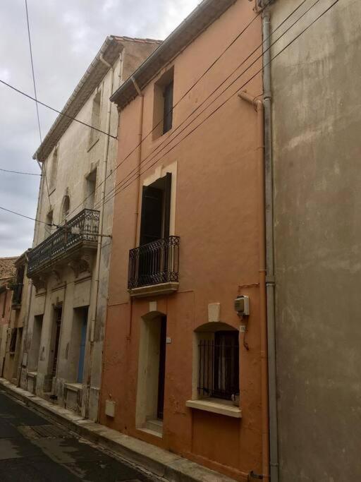 Historic French Townhouse Villa Saint-Thibery Bagian luar foto
