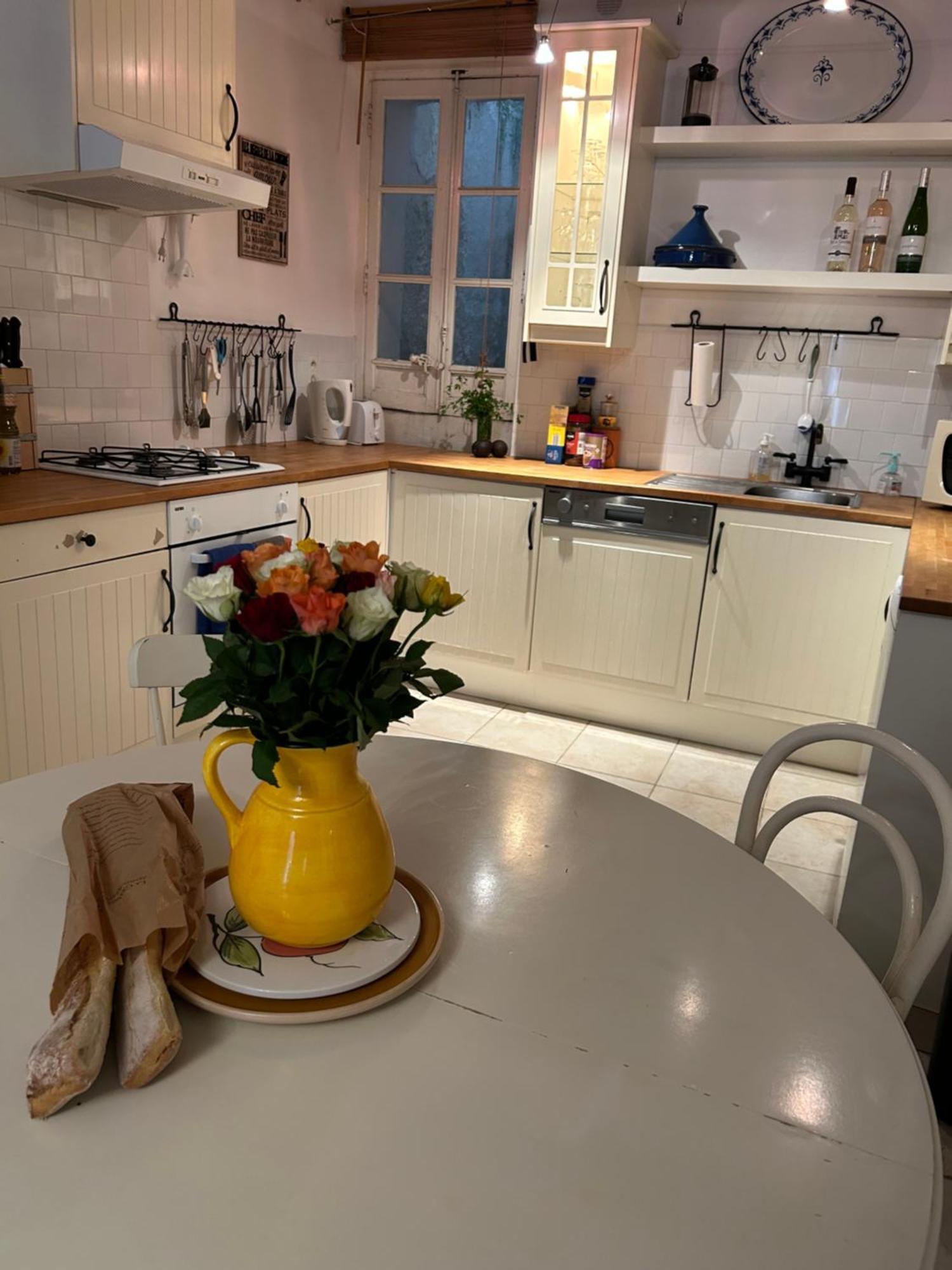 Historic French Townhouse Villa Saint-Thibery Bagian luar foto